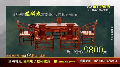 省錢(qián)新方式 走進(jìn)原產(chǎn)地，精品紅木和家電配件直銷大放送